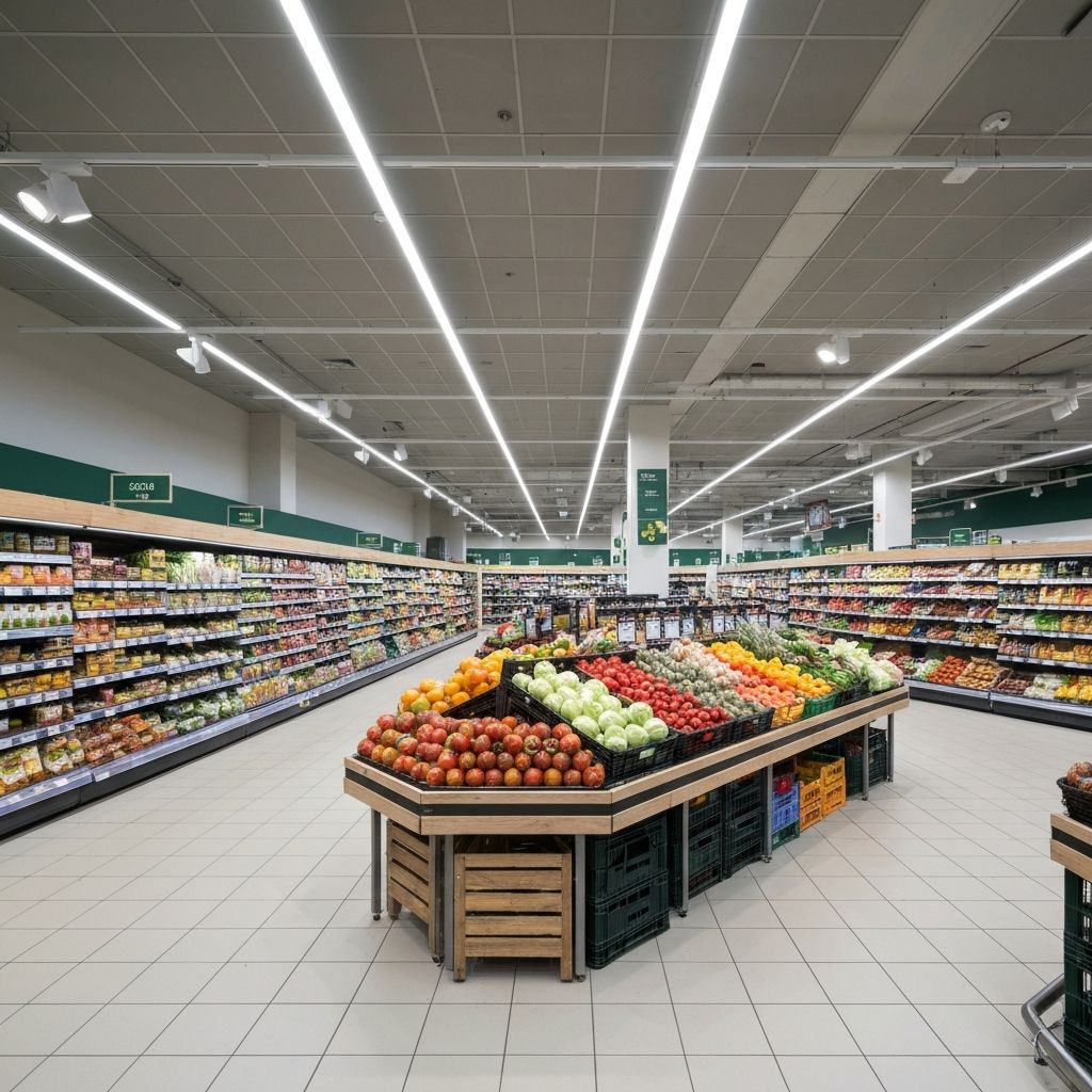 Interno supermercato Jero Market