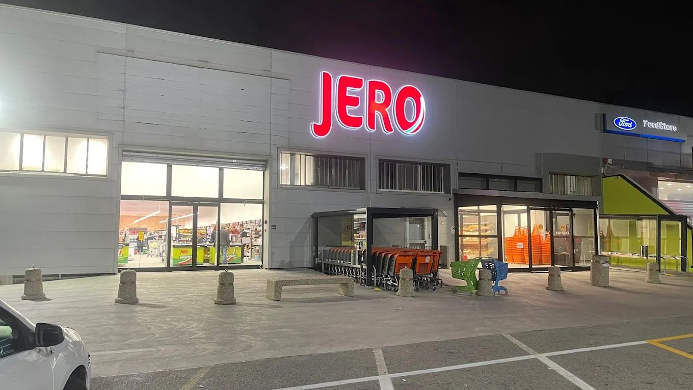 Punto vendita Jero Market Salerno