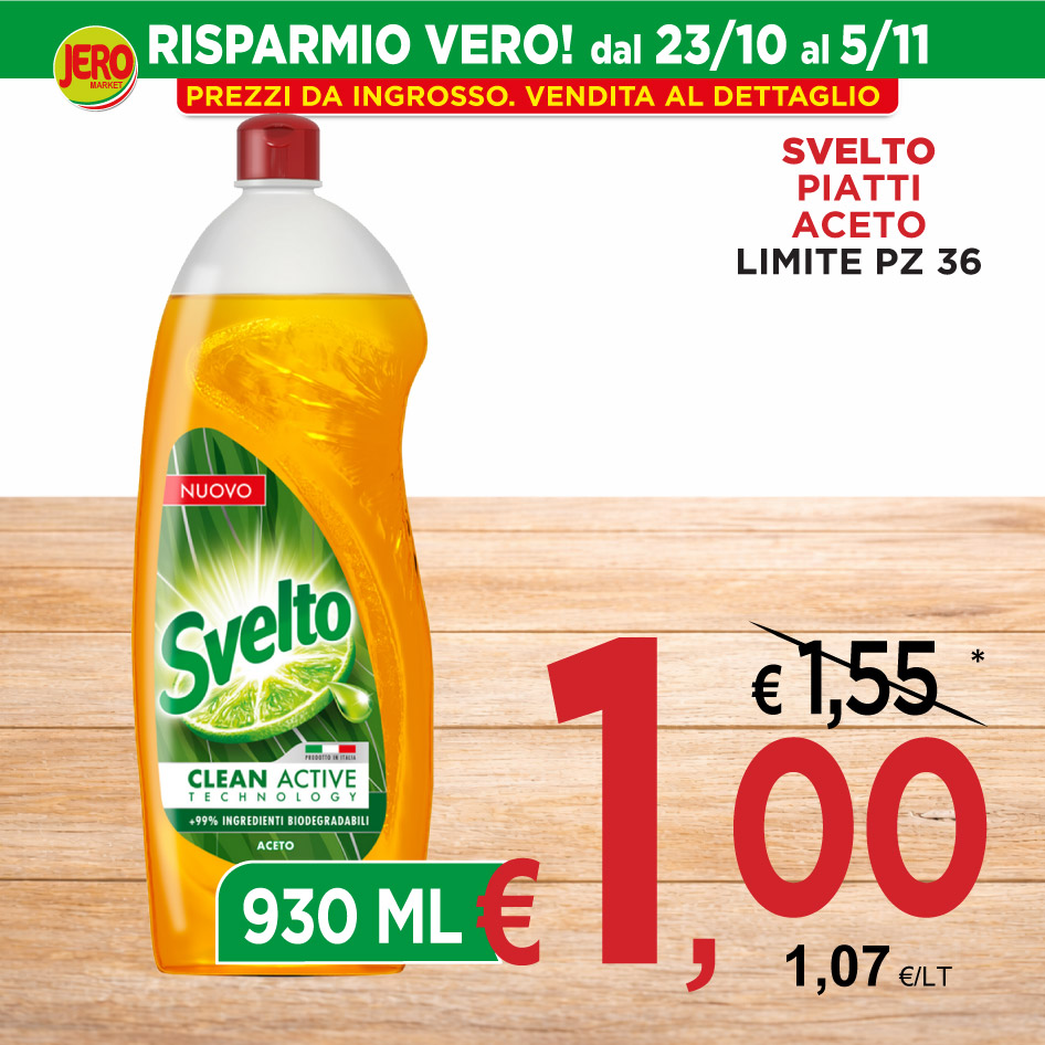 Svelto Piatti Aceto