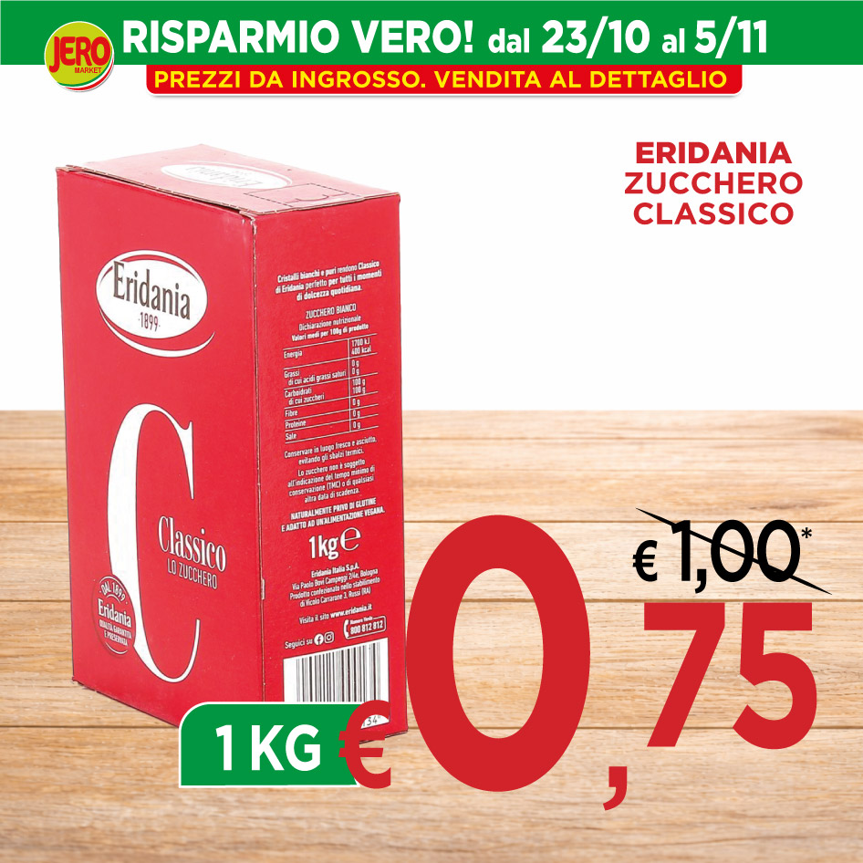Eridania Zucchero classico