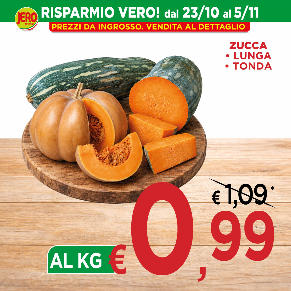Zucca lunga / tonda