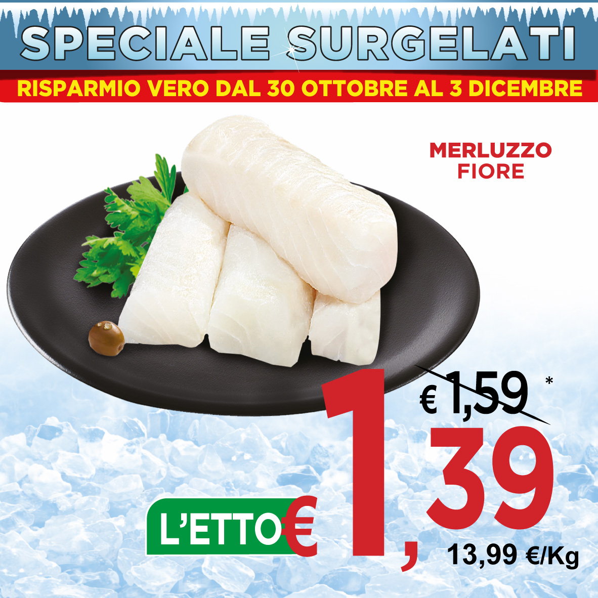 Merluzzo fiore