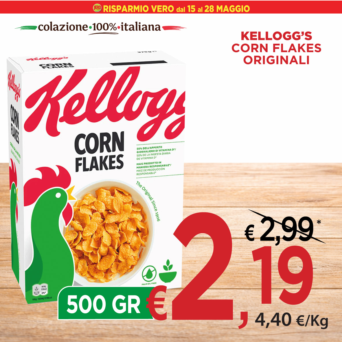 Kellogg's Corn Flakes Originali