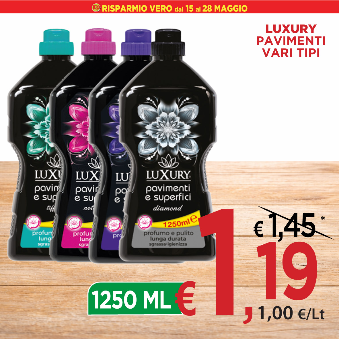 Luxury Pavimenti Vari Tipi
