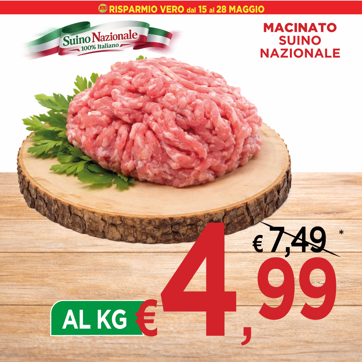 Macinato Suino Nazionale