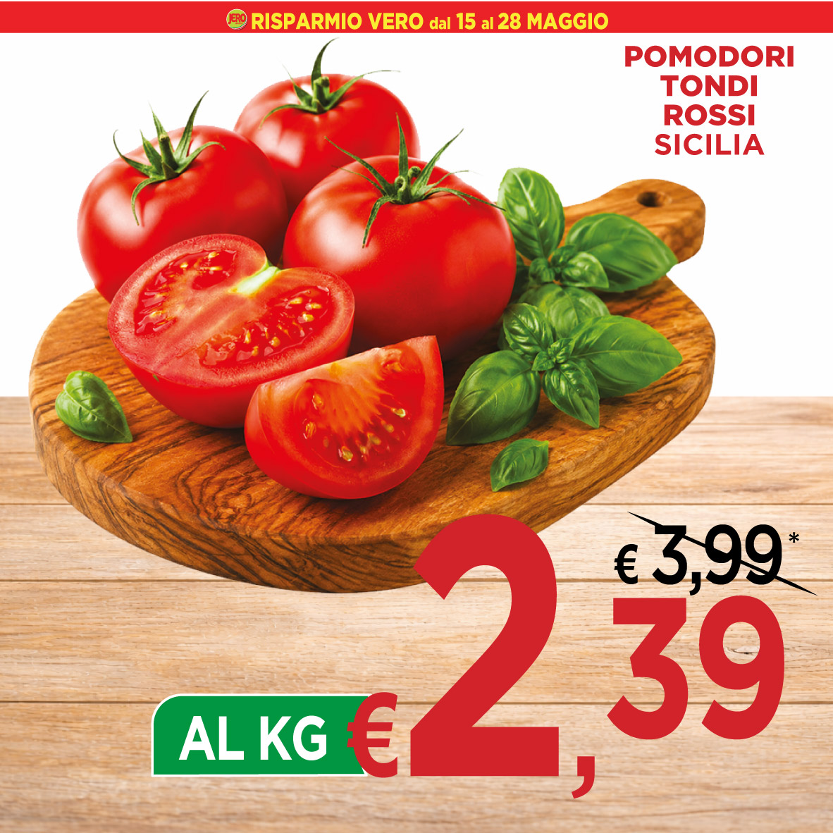 Pomodori Tondi Rossi Sicilia
