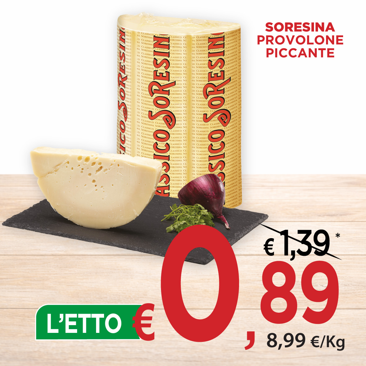 Soresina Provolone Piccante