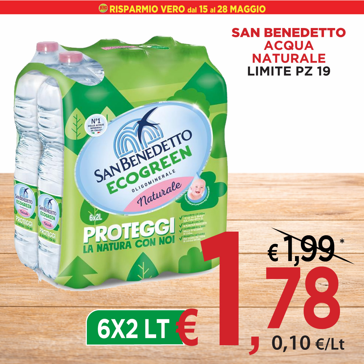 San Benedetto Acqua Naturale