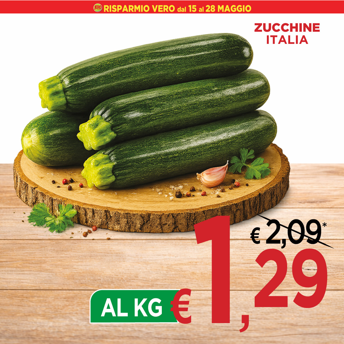 Zucchine Italia